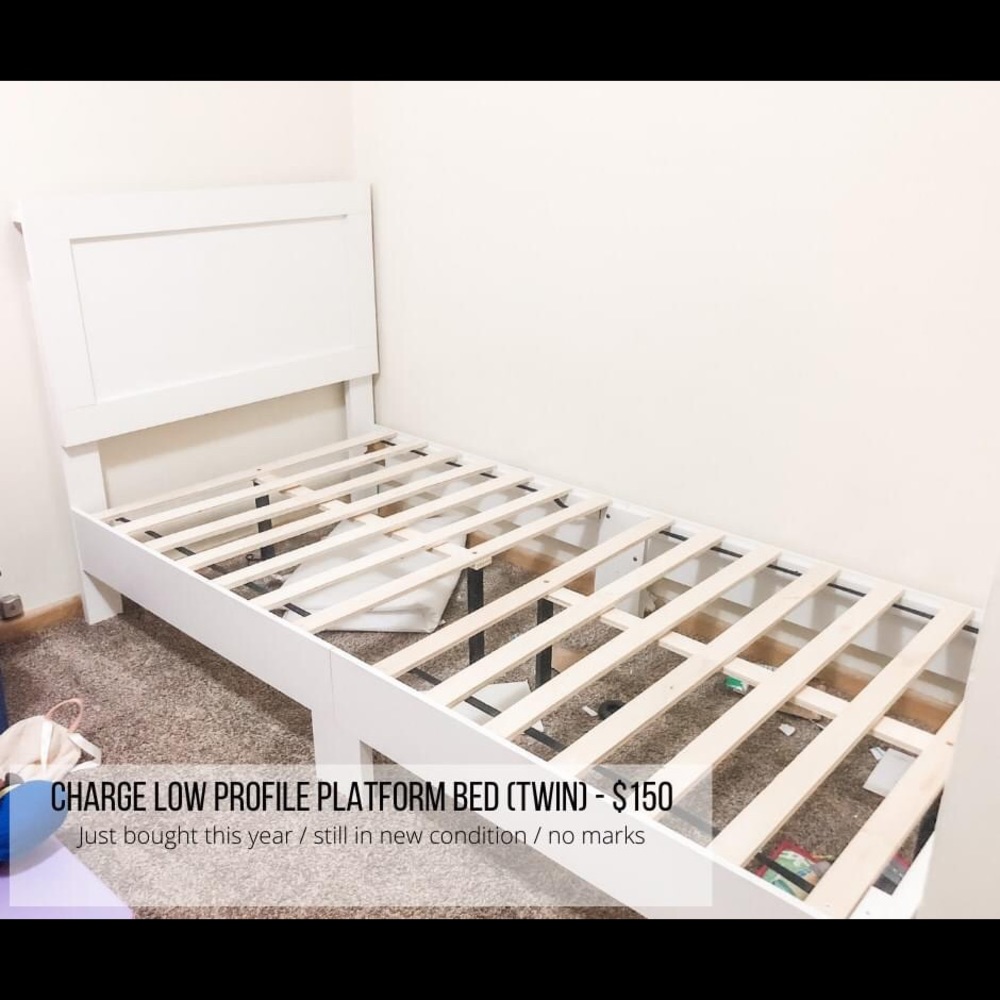 Classic Platform Bedframe